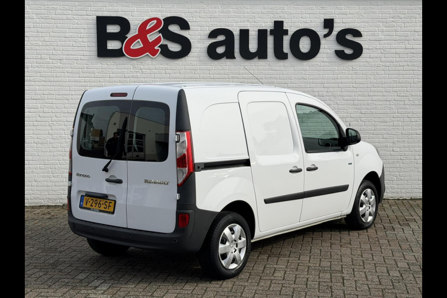 Renault Kangoo Z.E.Dealeronderhouden SOH 90% Airco Cruise control Navigatie Radio/CD Parkeersensoren achter Schuifdeur rechts