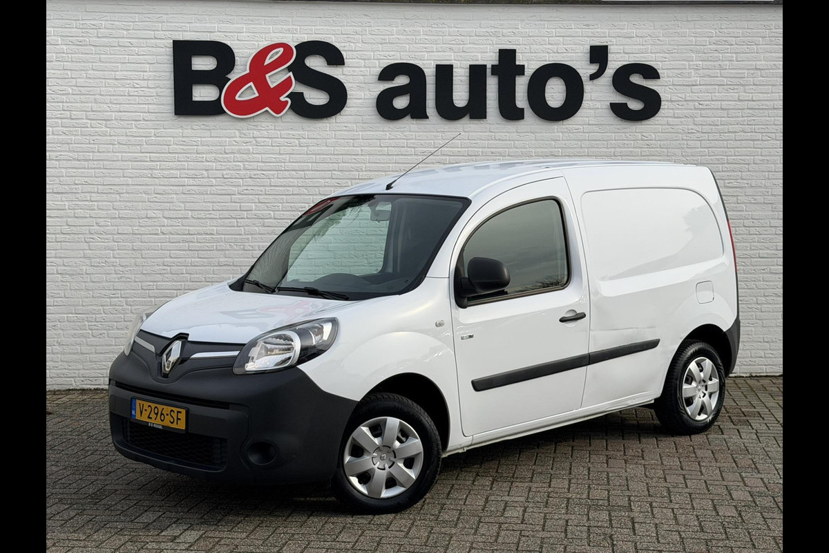 Renault Kangoo Z.E.Dealeronderhouden SOH 90% Airco Cruise control Navigatie Radio/CD Parkeersensoren achter Schuifdeur rechts