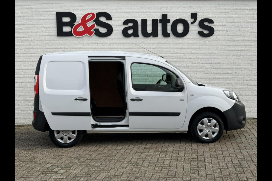 Renault Kangoo Z.E.Dealeronderhouden SOH 90% Airco Cruise control Navigatie Radio/CD Parkeersensoren achter Schuifdeur rechts