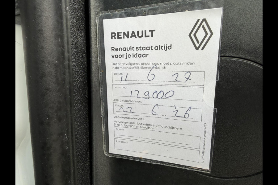 Renault Kangoo Z.E.Dealeronderhouden SOH 90% Airco Cruise control Navigatie Radio/CD Parkeersensoren achter Schuifdeur rechts