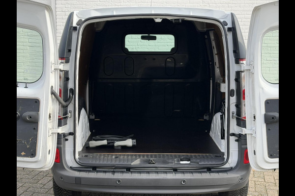 Renault Kangoo Z.E.Dealeronderhouden SOH 90% Airco Cruise control Navigatie Radio/CD Parkeersensoren achter Schuifdeur rechts