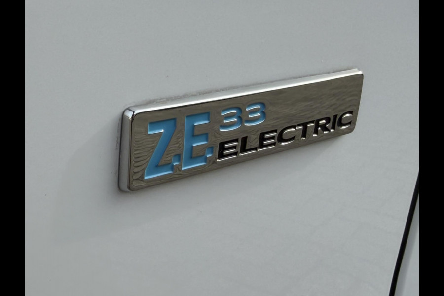 Renault Kangoo Z.E.Dealeronderhouden SOH 90% Airco Cruise control Navigatie Radio/CD Parkeersensoren achter Schuifdeur rechts