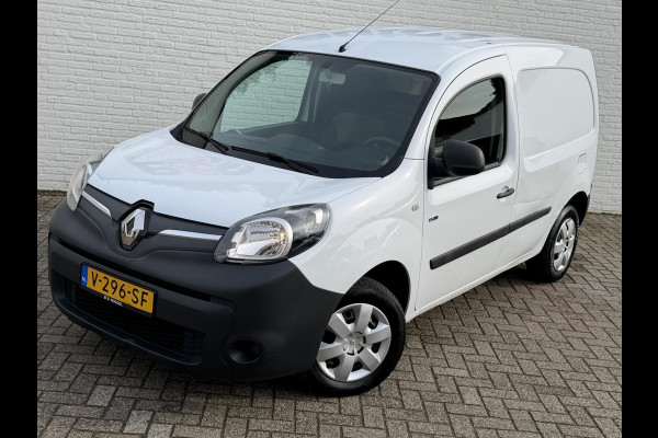 Renault Kangoo Z.E.Dealeronderhouden SOH 90% Airco Cruise control Navigatie Radio/CD Parkeersensoren achter Schuifdeur rechts