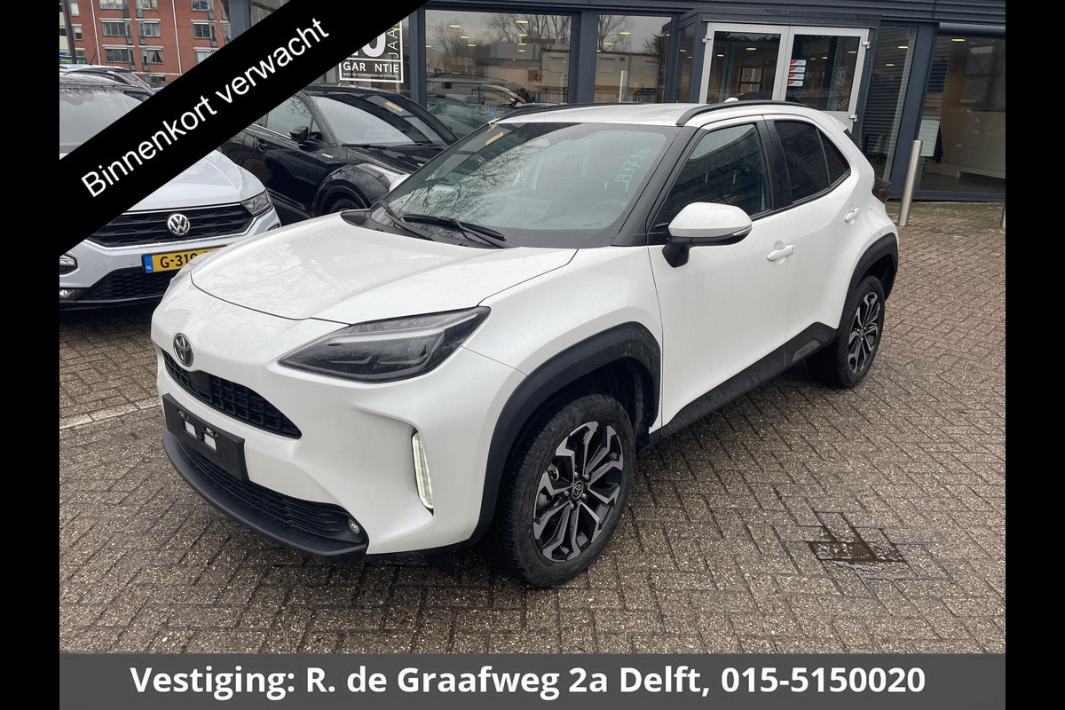 Toyota Yaris Cross 1.5 Hybrid 115 Dynamic | Stuur-& Stoelverwarming | Apple Carplay & AndroidAUTO | Camera