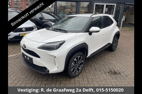 Toyota Yaris Cross 1.5 Hybrid 115 Dynamic | Stuur-& Stoelverwarming | Apple Carplay & AndroidAUTO | Camera