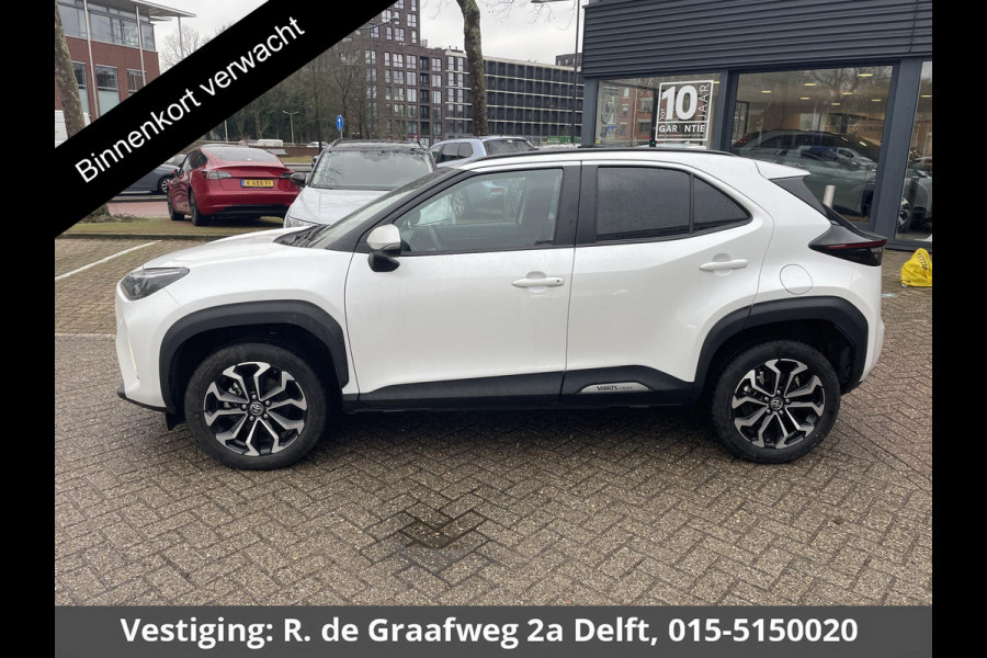 Toyota Yaris Cross 1.5 Hybrid 115 Dynamic | Stuur-& Stoelverwarming | Apple Carplay & AndroidAUTO | Camera