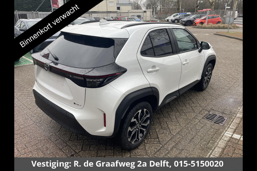 Toyota Yaris Cross 1.5 Hybrid 115 Dynamic | Stuur-& Stoelverwarming | Apple Carplay & AndroidAUTO | Camera