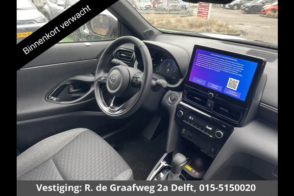 Toyota Yaris Cross 1.5 Hybrid 115 Dynamic | Stuur-& Stoelverwarming | Apple Carplay & AndroidAUTO | Camera