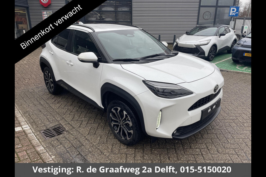 Toyota Yaris Cross 1.5 Hybrid 115 Dynamic | Stuur-& Stoelverwarming | Apple Carplay & AndroidAUTO | Camera