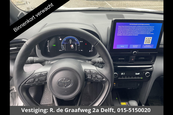 Toyota Yaris Cross 1.5 Hybrid 115 Dynamic | Stuur-& Stoelverwarming | Apple Carplay & AndroidAUTO | Camera
