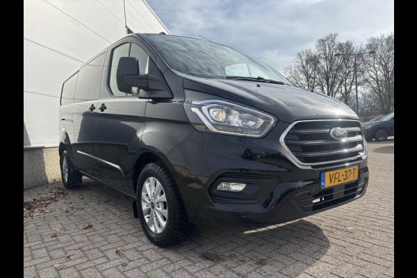 Ford Transit Custom 300 2.0 TDCI L2H1L DC 170pk DUBBELCABINE! MARGE ACHTERKLEP!