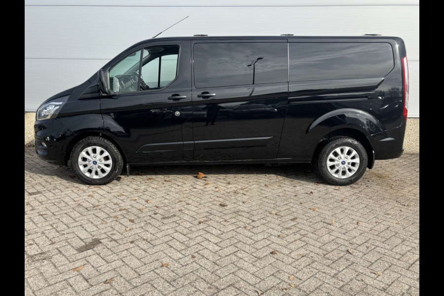 Ford Transit Custom 300 2.0 TDCI L2H1L DC 170pk DUBBELCABINE! MARGE ACHTERKLEP!