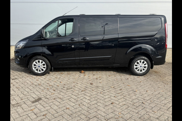 Ford Transit Custom 300 2.0 TDCI L2H1L DC 170pk DUBBELCABINE! MARGE ACHTERKLEP!