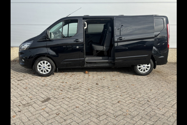 Ford Transit Custom 300 2.0 TDCI L2H1L DC 170pk DUBBELCABINE! MARGE ACHTERKLEP!