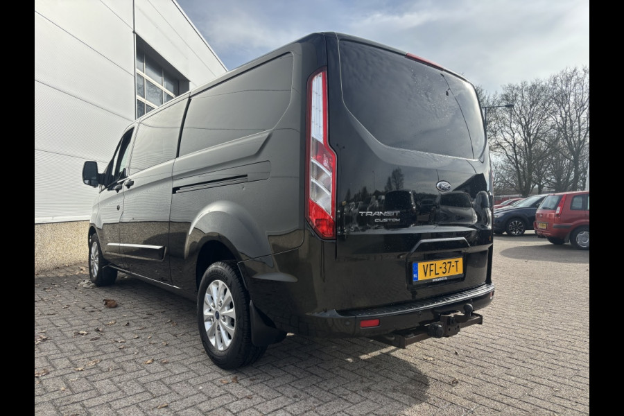 Ford Transit Custom 300 2.0 TDCI L2H1L DC 170pk DUBBELCABINE! MARGE ACHTERKLEP!
