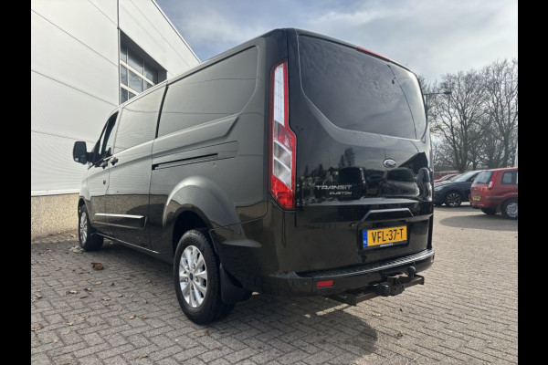 Ford Transit Custom 300 2.0 TDCI L2H1L DC 170pk DUBBELCABINE! MARGE ACHTERKLEP!