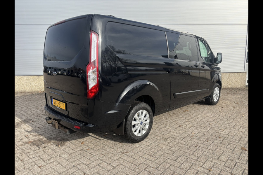 Ford Transit Custom 300 2.0 TDCI L2H1L DC 170pk DUBBELCABINE! MARGE ACHTERKLEP!