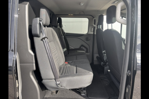 Ford Transit Custom 300 2.0 TDCI L2H1L DC 170pk DUBBELCABINE! MARGE ACHTERKLEP!