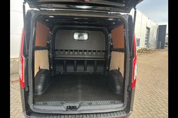 Ford Transit Custom 300 2.0 TDCI L2H1L DC 170pk DUBBELCABINE! MARGE ACHTERKLEP!