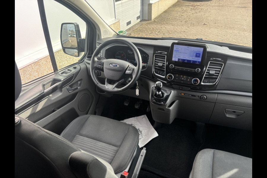 Ford Transit Custom 300 2.0 TDCI L2H1L DC 170pk DUBBELCABINE! MARGE ACHTERKLEP!