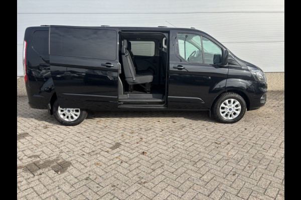 Ford Transit Custom 300 2.0 TDCI L2H1L DC 170pk DUBBELCABINE! MARGE ACHTERKLEP!