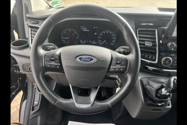 Ford Transit Custom 300 2.0 TDCI L2H1L DC 170pk DUBBELCABINE! MARGE ACHTERKLEP!