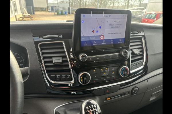 Ford Transit Custom 300 2.0 TDCI L2H1L DC 170pk DUBBELCABINE! MARGE ACHTERKLEP!