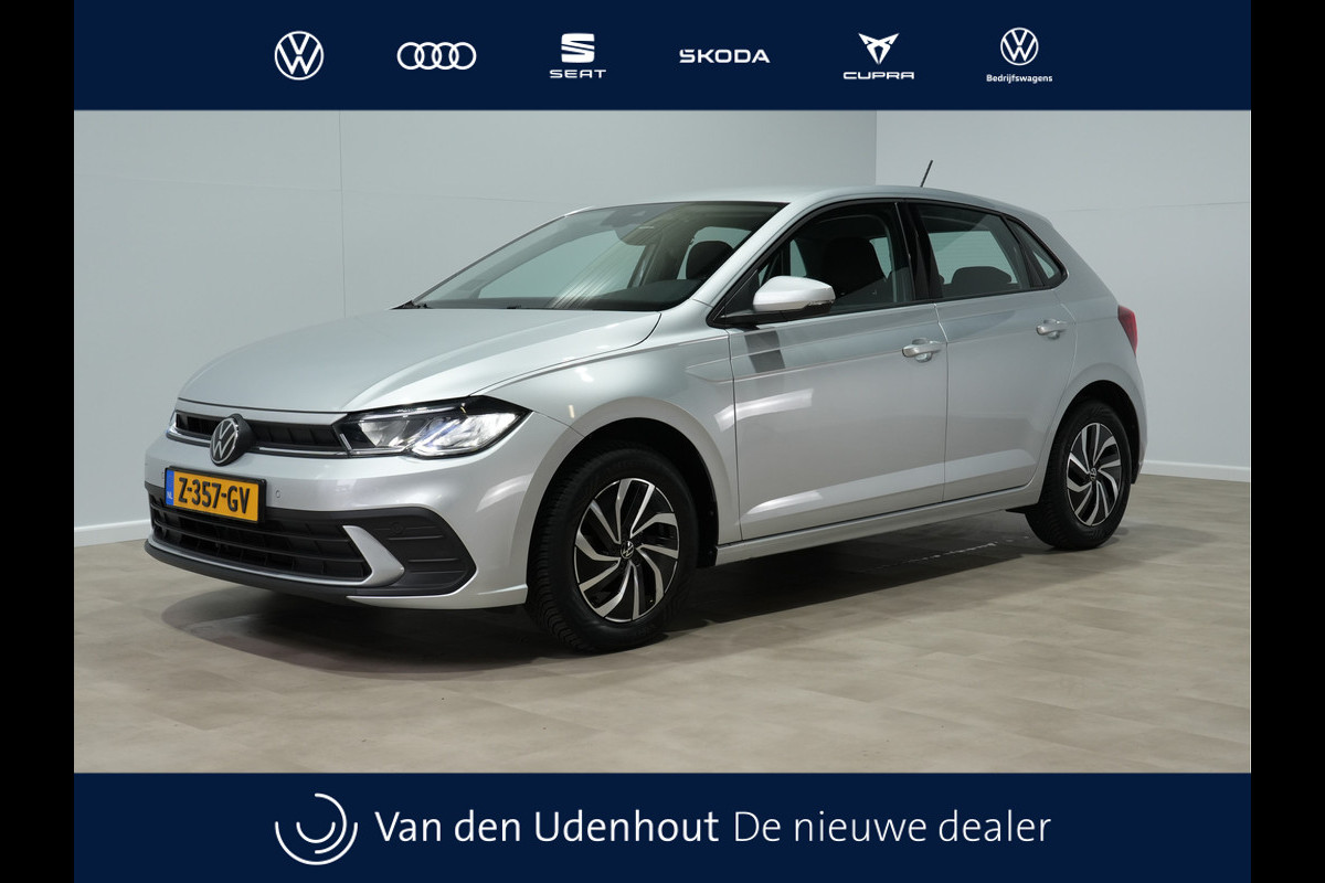 Volkswagen Polo 1.0 TSI 95pk DSG Life Navi via App Pdc Airco Acc Android/Carplay