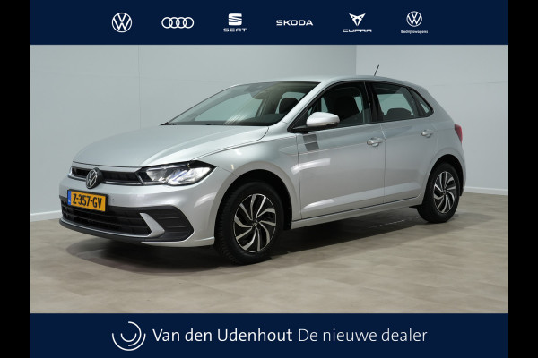 Volkswagen Polo 1.0 TSI 95pk DSG Life Navi via App Pdc Airco Acc Android/Carplay