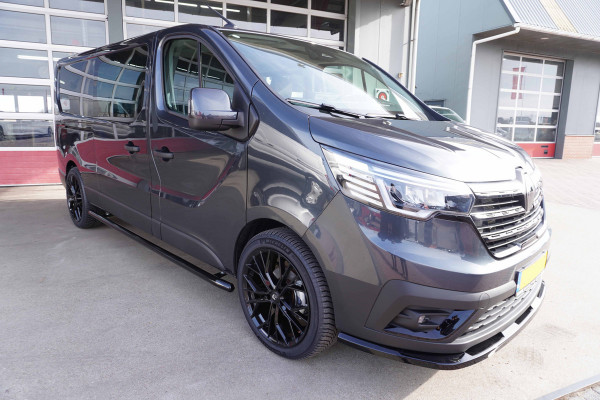 Renault Trafic 2.0 Blue dCi 130PK T29 L2H1 Advance Dubbelcabine Blackout pakket nr.V129 | Airco | Cruise | Camera |Trekhaak | Apple CP- Android auto | 20"LM velgen