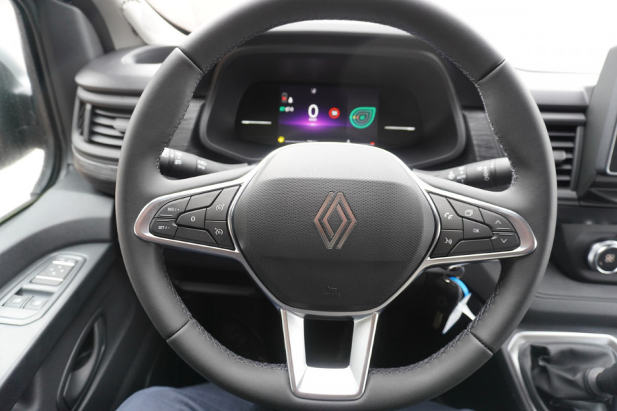 Renault Trafic 2.0 Blue dCi 130PK T29 L2H1 Advance Dubbelcabine Blackout pakket nr.V129 | Airco | Cruise | Camera |Trekhaak | Apple CP- Android auto | 20"LM velgen