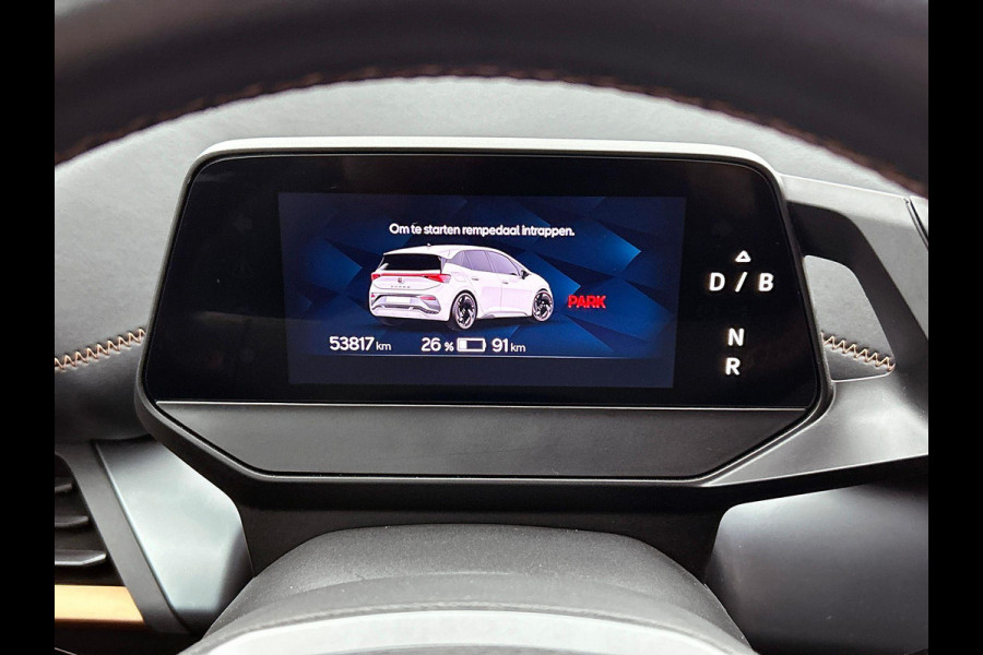 CUPRA Born Business 62 kWh | Navigatie | Apple Carplay/Android Auto | Camera Parkeersensoren | Adaptive Cruise Control | Stuurverwarming | Full Led | Climate Control | Lichtmetalen Velgen