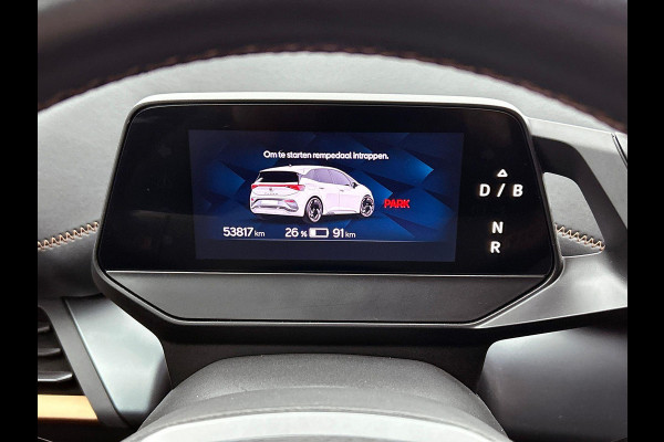 CUPRA Born Business 62 kWh | Navigatie | Apple Carplay/Android Auto | Camera Parkeersensoren | Adaptive Cruise Control | Stuurverwarming | Full Led | Climate Control | Lichtmetalen Velgen