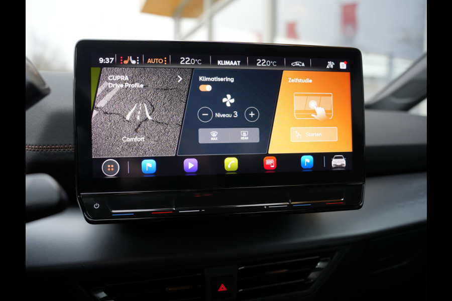 CUPRA Born Performance One 62 kWh SOH 93% | Apple Carplay/Android Auto | Stoel&stuur verwarmd |