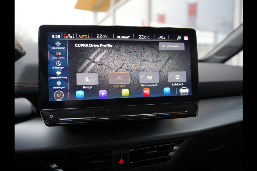 CUPRA Born Performance One 62 kWh SOH 93% | Apple Carplay/Android Auto | Stoel&stuur verwarmd |