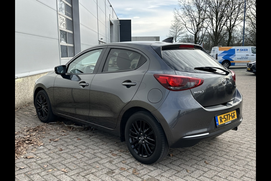 Mazda 2 1.5 90pk, Sportive, camera, apple/android