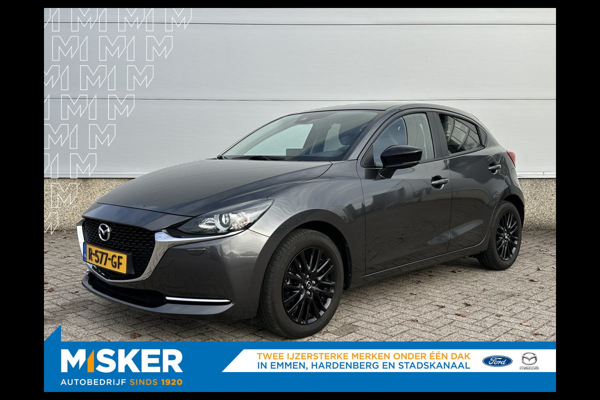 Mazda 2 1.5 90pk, Sportive, camera, apple/android