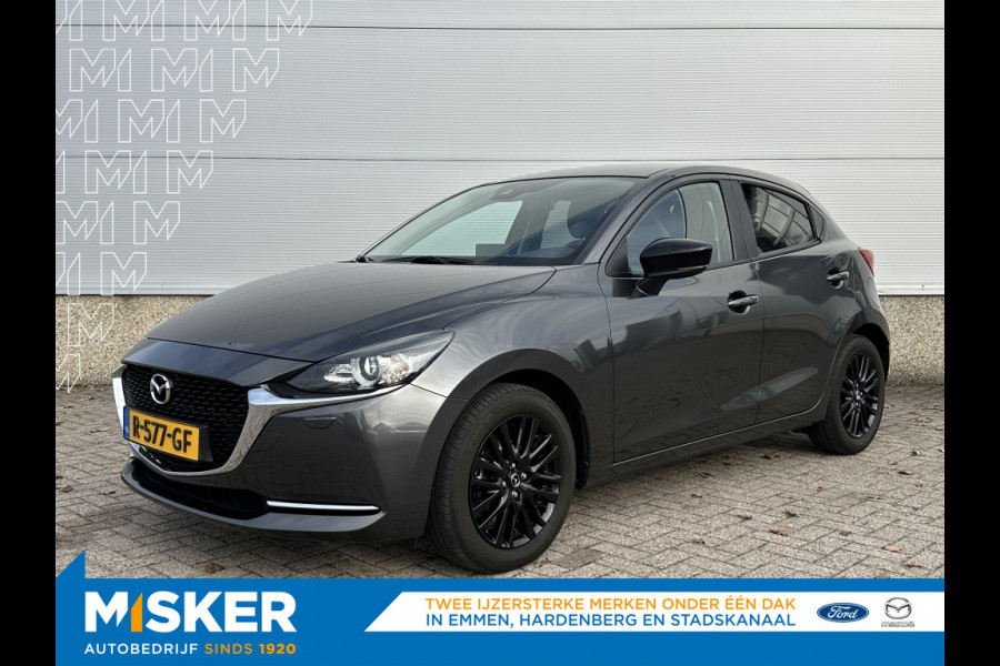 Mazda 2 1.5 90pk, Sportive, camera, apple/android