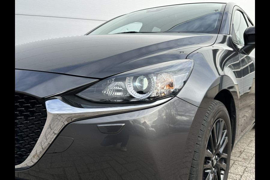 Mazda 2 1.5 90pk, Sportive, camera, apple/android