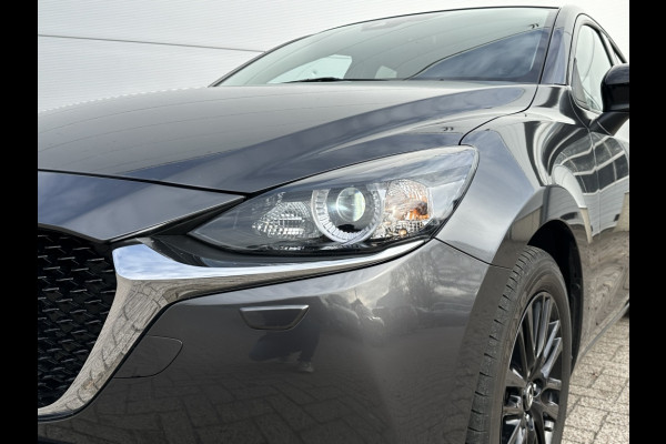 Mazda 2 1.5 90pk, Sportive, camera, apple/android