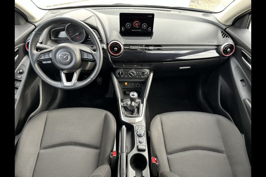 Mazda 2 1.5 90pk, Sportive, camera, apple/android