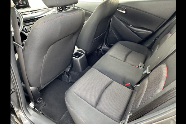 Mazda 2 1.5 90pk, Sportive, camera, apple/android