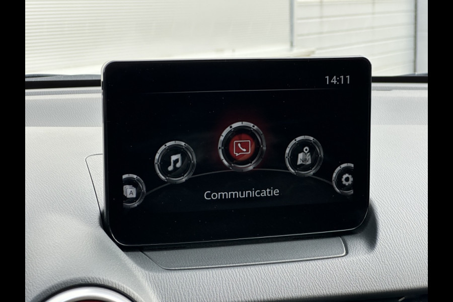 Mazda 2 1.5 90pk, Sportive, camera, apple/android