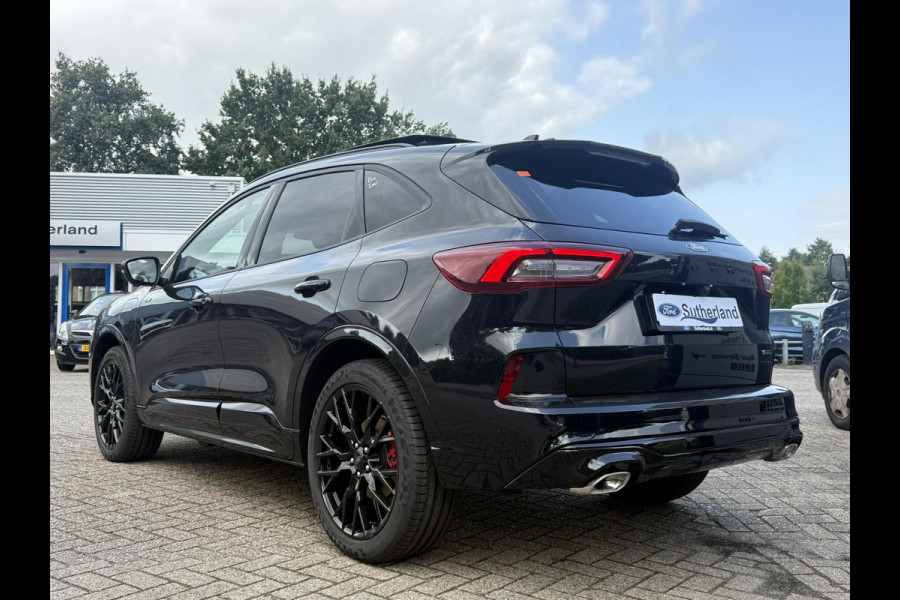 Ford Kuga 2.5 PHEV ST-Line X 243pk | Driver Assistance Pack | Black Package | Panoramadak | Winterpack | Adaptieve Matrix LED koplampen met Coast to Coast | Wegklapbare Trekhaak | AGR Stoelen