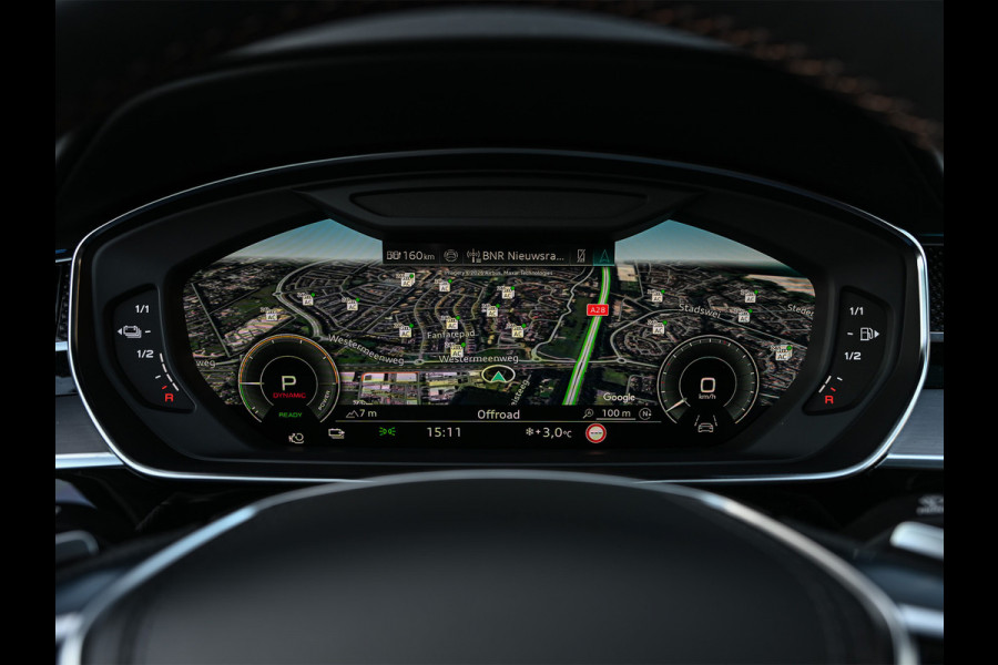 Audi A8 60 TFSI e quattro 463PK S-Line B&O Advanced | Head-Up Display | Achteras besturing | Panorama dak | Trekhaak | Soft-Close | Alcantara hemel bekleding | Carbon inleg | 360 Camera | Standkachel | Adaptive Cruise Control