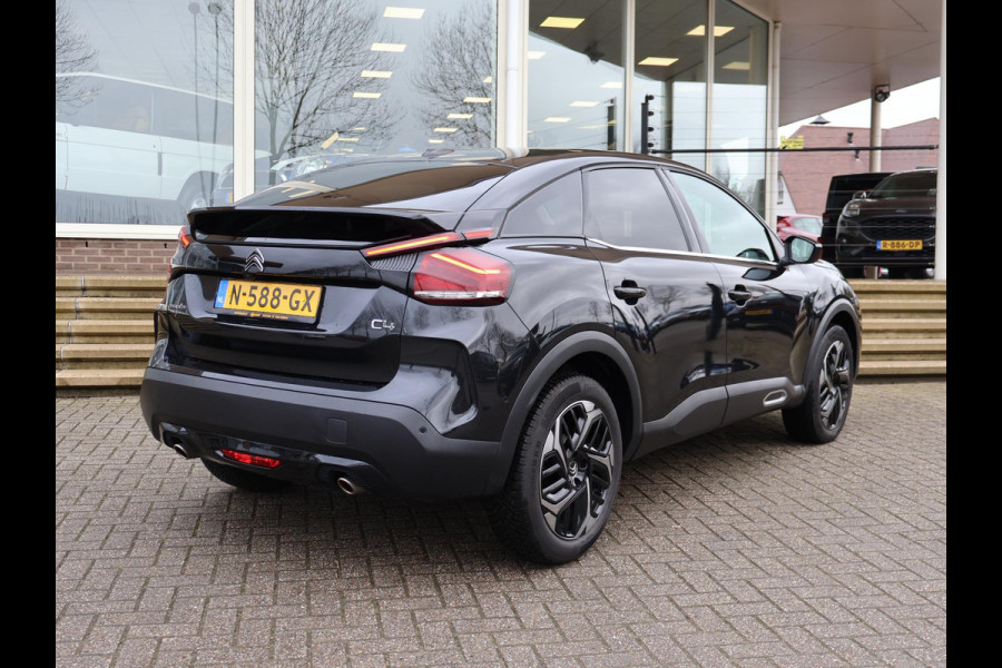 Citroën C4 1.2 SHINE AUT. *NIEUWE DBRIEM* + ADAPTIVE CRUISE | HEAD-UP | CAMERA | DAB | 18 INCH | CARPLAY