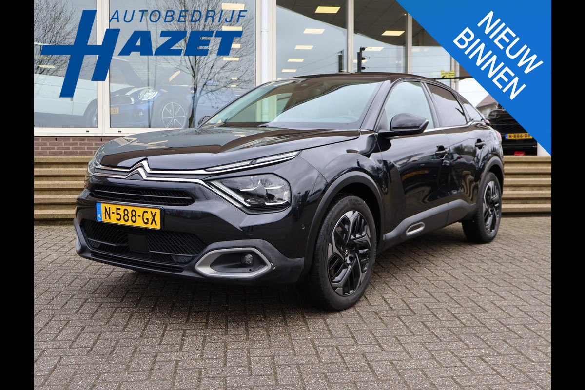 Citroën C4 1.2 SHINE AUT. *NIEUWE DBRIEM* + ADAPTIVE CRUISE | HEAD-UP | CAMERA | DAB | 18 INCH | CARPLAY