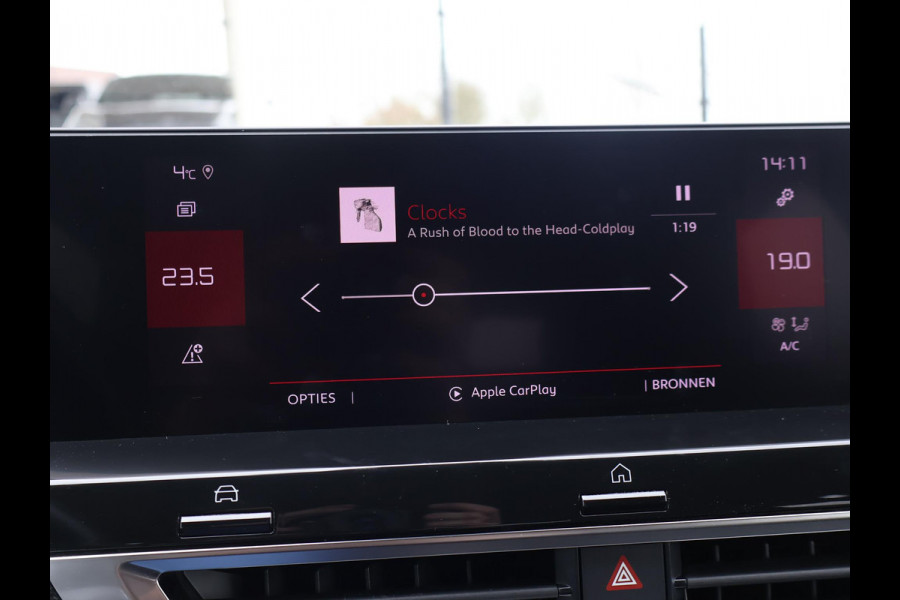 Citroën C4 1.2 SHINE AUT. *NIEUWE DBRIEM* + ADAPTIVE CRUISE | HEAD-UP | CAMERA | DAB | 18 INCH | CARPLAY