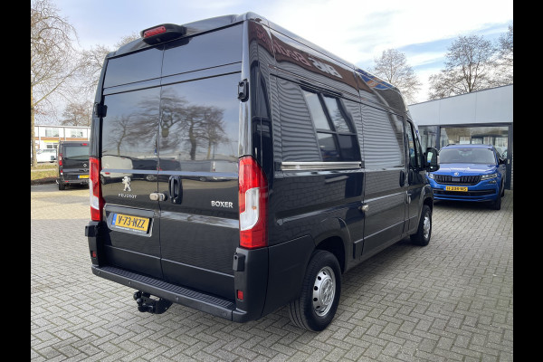 Peugeot Boxer 335 2.2 BlueHDi 165pk L2H2 Premium / vaste prijs rijklaar € 16.950 ex btw / lease vanaf € 285 / airco / cruise / navigatie / euro 6 / bpm vrij / trekhaak 2500 kg !