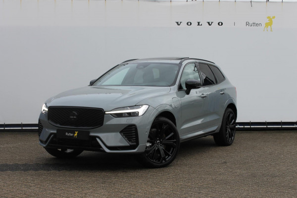 Volvo XC60 T8 455PK Automaat AWD Ultra Black Edition 360 graden camera / Head-up display / Panoramisch schuif-kanteldak / 21" lichtmetalen velgen / Extra getinte ramen vanaf de B-stijl